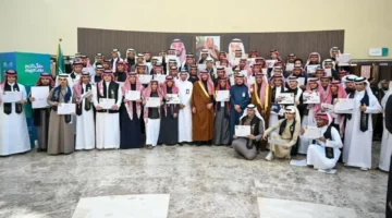 رعاية ملكية.. سعود بن نهار يشهد تكريم 700 طالب متفوق بتعليم الطائف